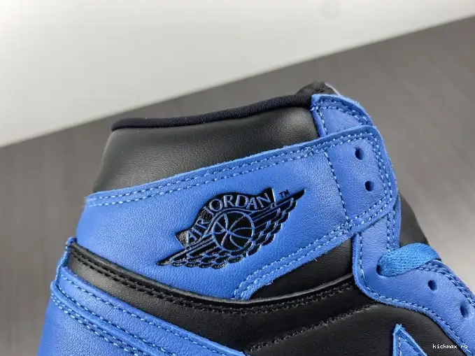 Cheap Kickmax Retro Jordan OG 1 High Air Blue' 'Dark Marina 555088-404 0420